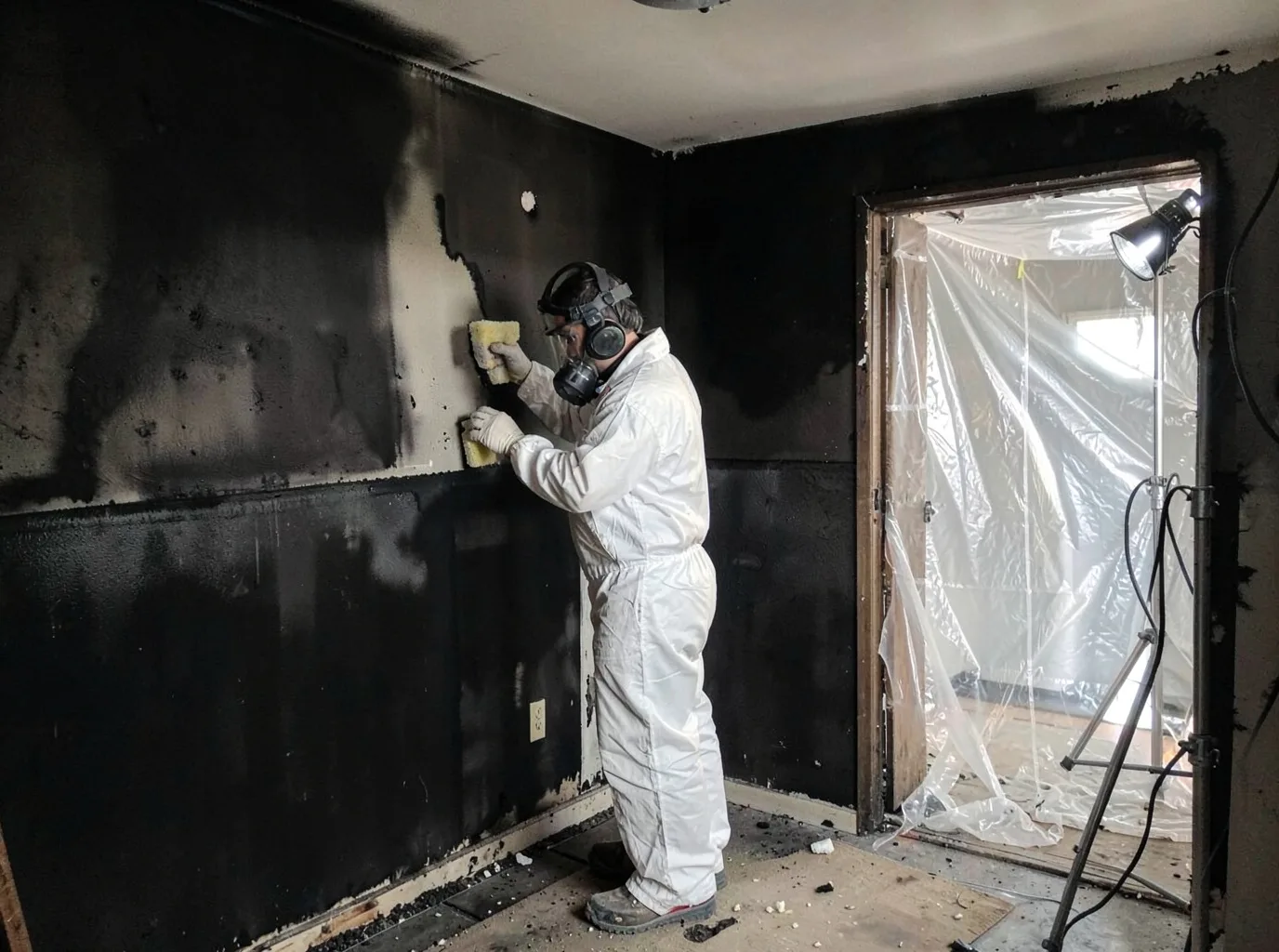 Fire Damage Restoration company in Riddle, OR