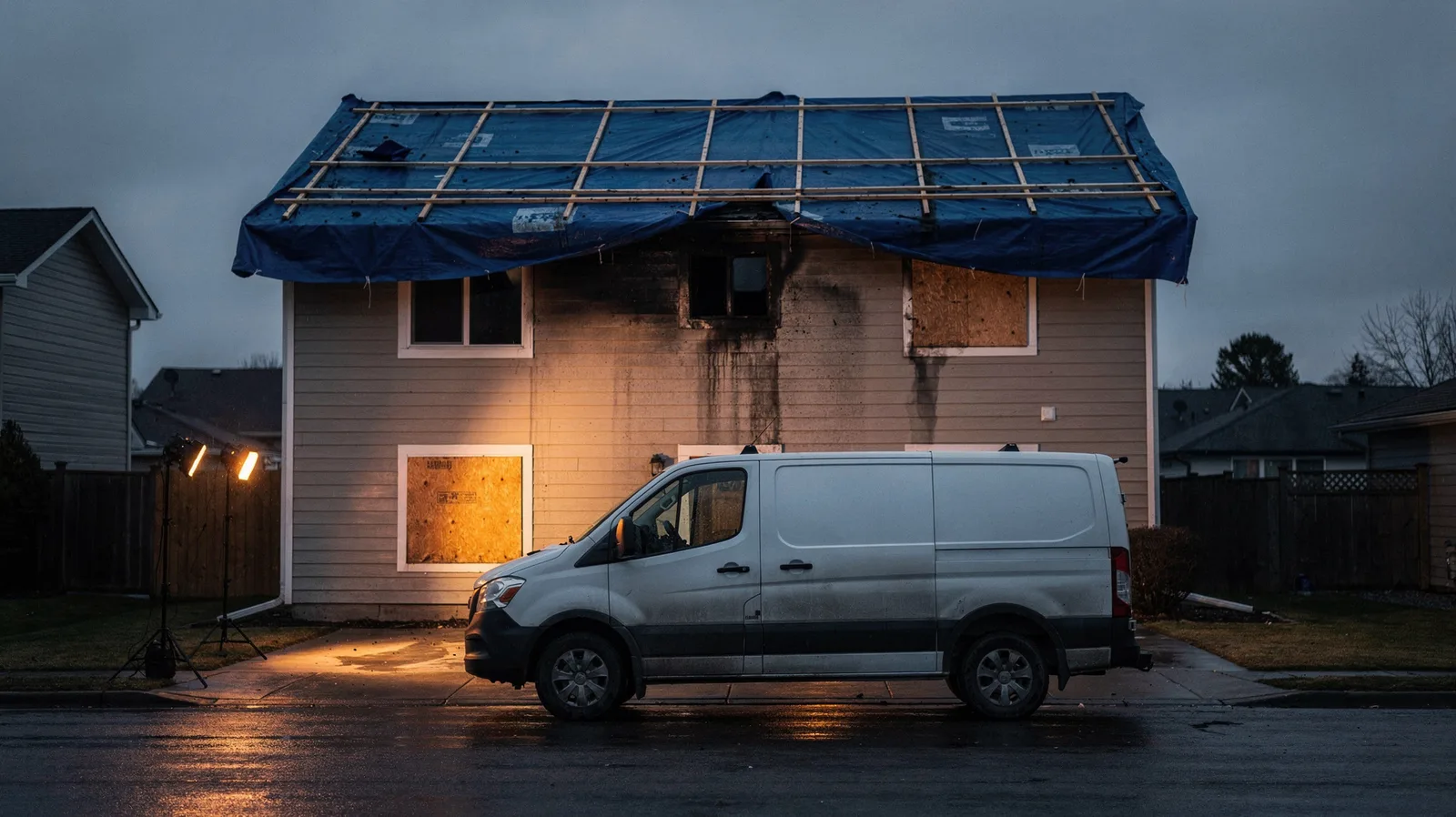 Fire Damage Restoration in Riddle, OR near me